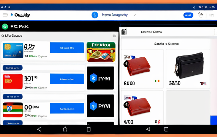 **Official FC Online Store:** A screenshot of the official FC Online store within the game, showcasing various BP packs available for purchase with different payment options like credit cards, debit cards, and digital wallets (Paytm, Google Pay) clearly visible. Focus on a secure and user-friendly interface.