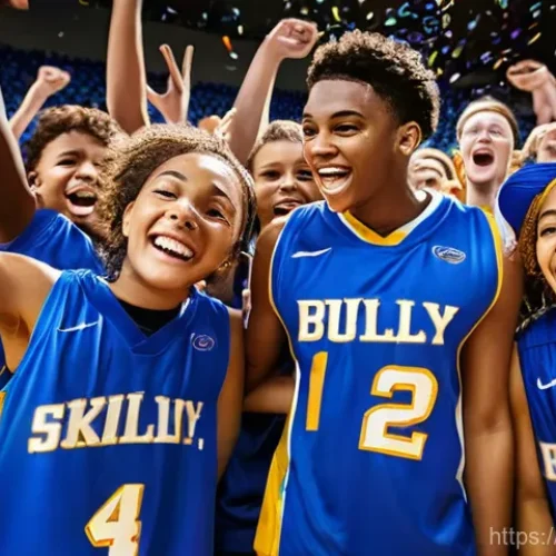 FC온라인 스카우트 활용법 - **Prompt:** A dynamic, vibrant scene of a diverse group of teenage athletes (approximately 15-17 yea...