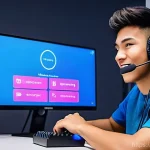 FC온라인 레벨업 팁 - **Prompt for Daily Rewards & Engagement in FC Online:**
    "A vibrant, high-energy illustration of ...