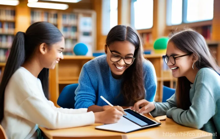 FC온라인 계정 보안 설정 - **Digital Explorer in a Safe Cyber Landscape:**
    A young person, appearing approximately 14-16 ye...